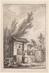 Evenings in Rome: The Well