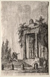 Les Soirées de Rome: The Stairs