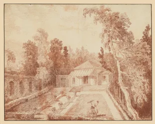 Pavilion in a Park