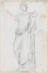 Statue of Abundance (recto)