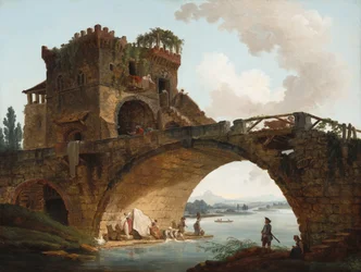 The Ponte Salario, c. 1775