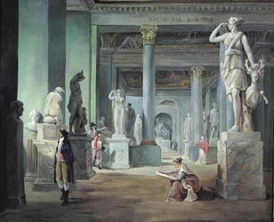 The Salle des Saisons at the Louvre