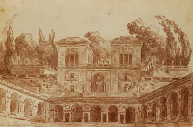 The Villa Farnese, Rome