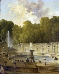 Washerwomen in a Park