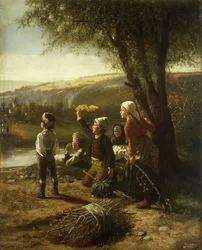 Calling for the Ferry, 1871