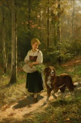 The Herb Gatherer