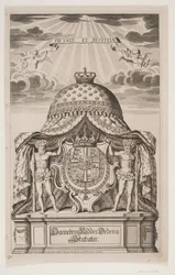 Title Page for the Statutes of the Order of the Elephant