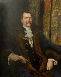 Alderman Sir George Hussey, 1901