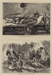 Aldershot, the Highlanders