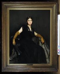 Entranced, or Lady in Black