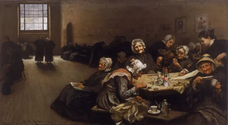 Eventide: A Scene in the Westminster Union