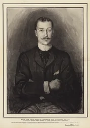 HRH the Late Duke of Clarence and Avondale, KG, KP