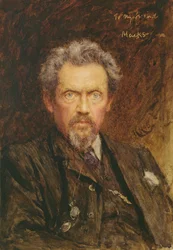 Portrait of Henry Stacy Marks (1829-98) 1890