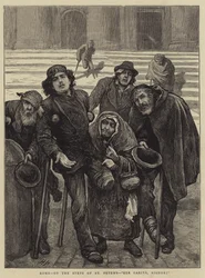 Rome, on the Steps of St Peter