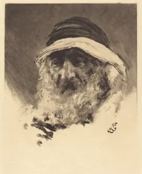 Study of an Arab Head