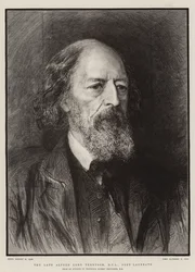 The Late Alfred Lord Tennyson, DCL, Poet Laureate