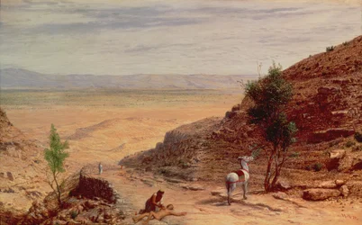 The Road Between Jerusalem and Jericho