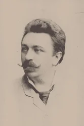 Portrait of the Composer Eugen Hildach