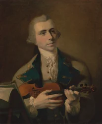 Portrait of a Man, Probably a Self-Portrait