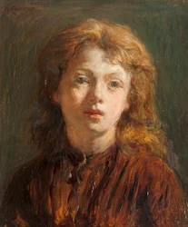 Head of a Girl