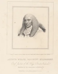 Arthur Wolfe, Viscount Killwarden, engraved by G. Robinson