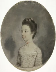Portrait Bust of a Lady