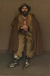 A Mountain Shepherd, 1901