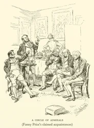 A Circle of Admirals, Fanny Price