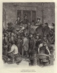 Covent Garden - an auction