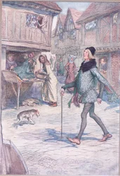 Does He Not Hold Up His Head, as It Were? And Strut in His Gate?