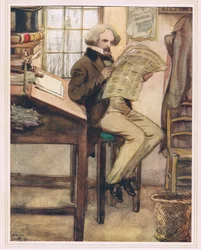 Hawthorne in the Custom House