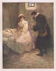 Hester seated herself on the bed