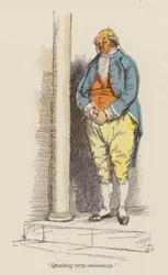 Illustration for Cranford by Mrs Gaskell