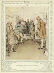 Illustration for Goldsmith