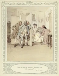 Illustration for Goldsmith