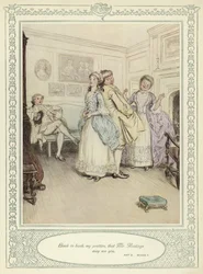 Illustration for Goldsmith