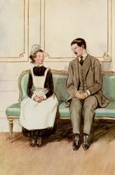 Illustration for J. M. Barrie