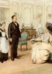 Illustration for J. M. Barrie