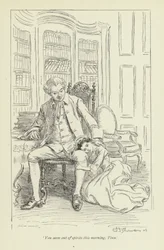 Illustration for Mr. Gilfil
