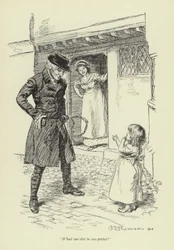 Illustration for Mr. Gilfil