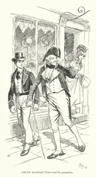 Illustration for Persuasion by Jane Austen