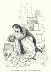 Illustration for Persuasion by Jane Austen