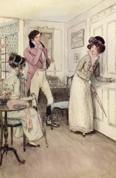 Illustration for Quality Street