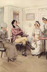 Illustration for Quality Street