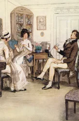 Illustration for Quality Street