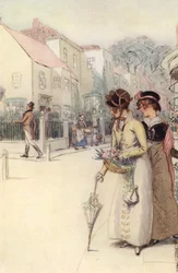 Illustration for Quality Street