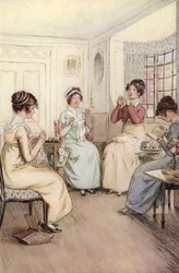Illustration for Quality Street