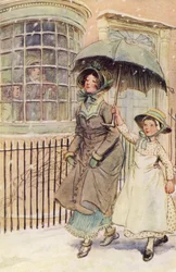 Illustration for Quality Street