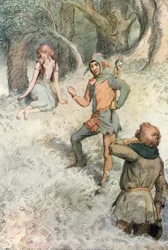 Illustration for Shakespeare