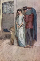 Illustration for The Merry Wives of Windsor